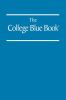 The_college_blue_book