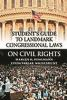 Student_s_guide_to_landmark_congressional_laws_on_civil_rights