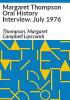 Margaret_Thompson_oral_history_interview