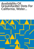 Availability_of_groundwater_data_for_California__water_year_2008
