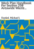 Work_plan_handbook_for_Section_208_areawide_waste_treatment_management_planning