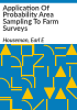 Application_of_probability_area_sampling_to_farm_surveys