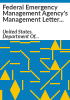 Federal_Emergency_Management_Agency_s_management_letter_for_FY_2010_DHS_consolidated_financial_statements_audit