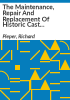 The_maintenance__repair_and_replacement_of_historic_cast_stone