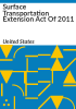 Surface_Transportation_Extension_Act_of_2011