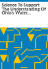 Science_to_support_the_understanding_of_Ohio_s_water_resources