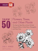 Draw_50_flowers__trees__and_other_plants