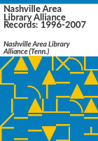 Nashville_Area_Library_Alliance_records