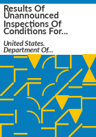 Results_of_unannounced_inspections_of_conditions_for_unaccompanied_alien_children_in_CBP_custody