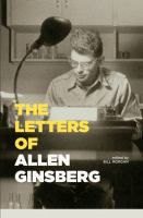 The_letters_of_Allen_Ginsberg
