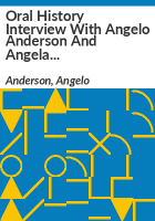 Oral_history_interview_with_Angelo_Anderson_and_Angela_Anderson_Jones