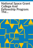 National_Space_Grant_College_and_Fellowship_Program