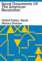 Naval_documents_of_the_American_Revolution