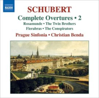 Schubert__F___Overtures__complete___Vol__2