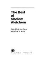 The_best_of_Sholom_Aleichem
