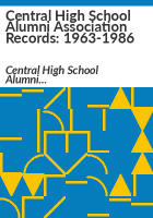 Central_High_School_Alumni_Association_records