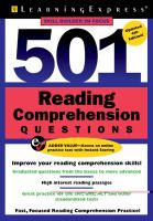 501_reading_comprehension_questions