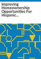 Improving_homeownership_opportunities_for_Hispanic_families