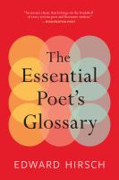 The_essential_poet_s_glossary
