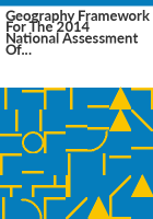 Geography_framework_for_the_2014_National_Assessment_of_Educational_Progress