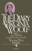 The_diary_of_Virginia_Woolf