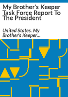 My_Brother_s_Keeper_Task_Force_report_to_the_President