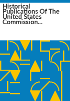 Historical_publications_of_the_United_States_Commission_on_Civil_Rights