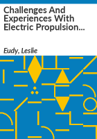 Challenges_and_experiences_with_electric_propulsion_transit_buses_in_the_United_States