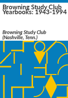 Browning_Study_Club_yearbooks