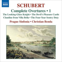 Schubert__F___Overtures__complete___Vol__1