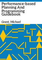 Performance-based_planning_and_programming_guidebook