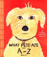 What_Pete_ate_from_A-Z
