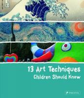 13_art_techniques_children_should_know