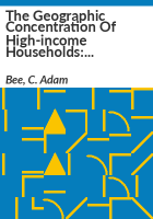 The_geographic_concentration_of_high-income_households